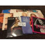 Records : KYLIE MINOGUE - collection of 7" singles