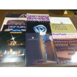 Records : DEEP PURPLE - super collection of 10 LP'