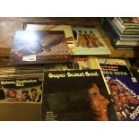 Records : 30 Soul albums inc Martha Reeves, Four T