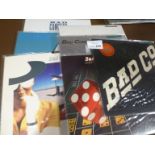 Records : BAD COMPANY - collection of 7 original p