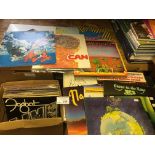 Records : 30+ Progressive Rock albums inc Hawkwind