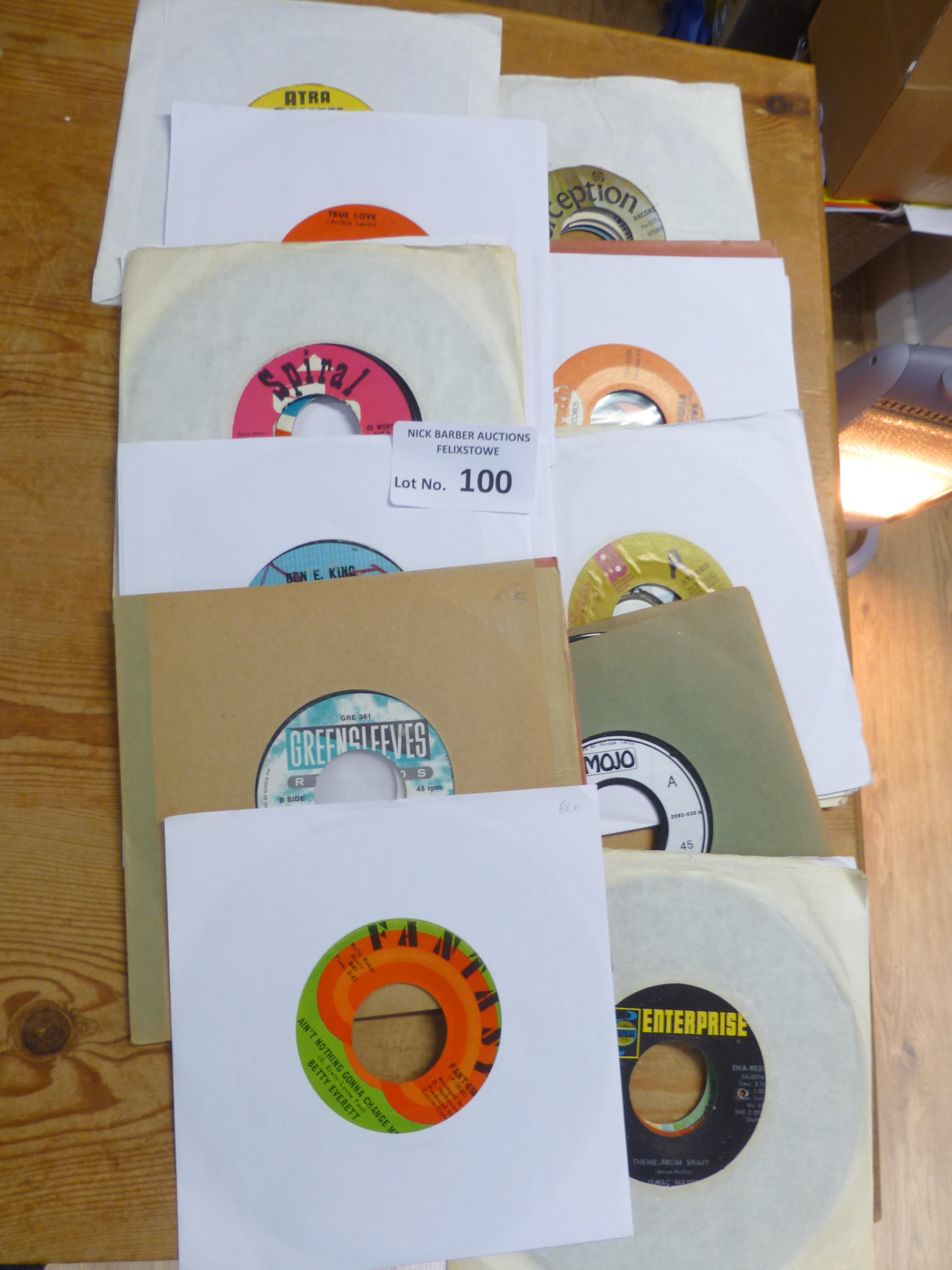 Records : 25 Northern Soul singles 45's - USA - al