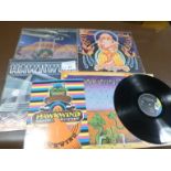 Records : HAWKWIND - 4 great albums originals and