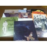 Records : Folk - 10 highly collectable LP's some o