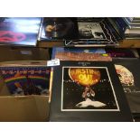 Records : 30+ Classic Rock albums inc Queen, Rolli