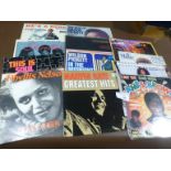 Records : Soul - collection of 12 albums inc Wilso