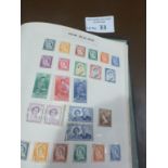 Stamps : Album mostly KGVI some KGV & QEII again s