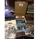 Records : 50+ Heavy Metal / Rock 45's inc Black Sa