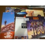 Records : Rock - 8 superb barely played LP's inc K
