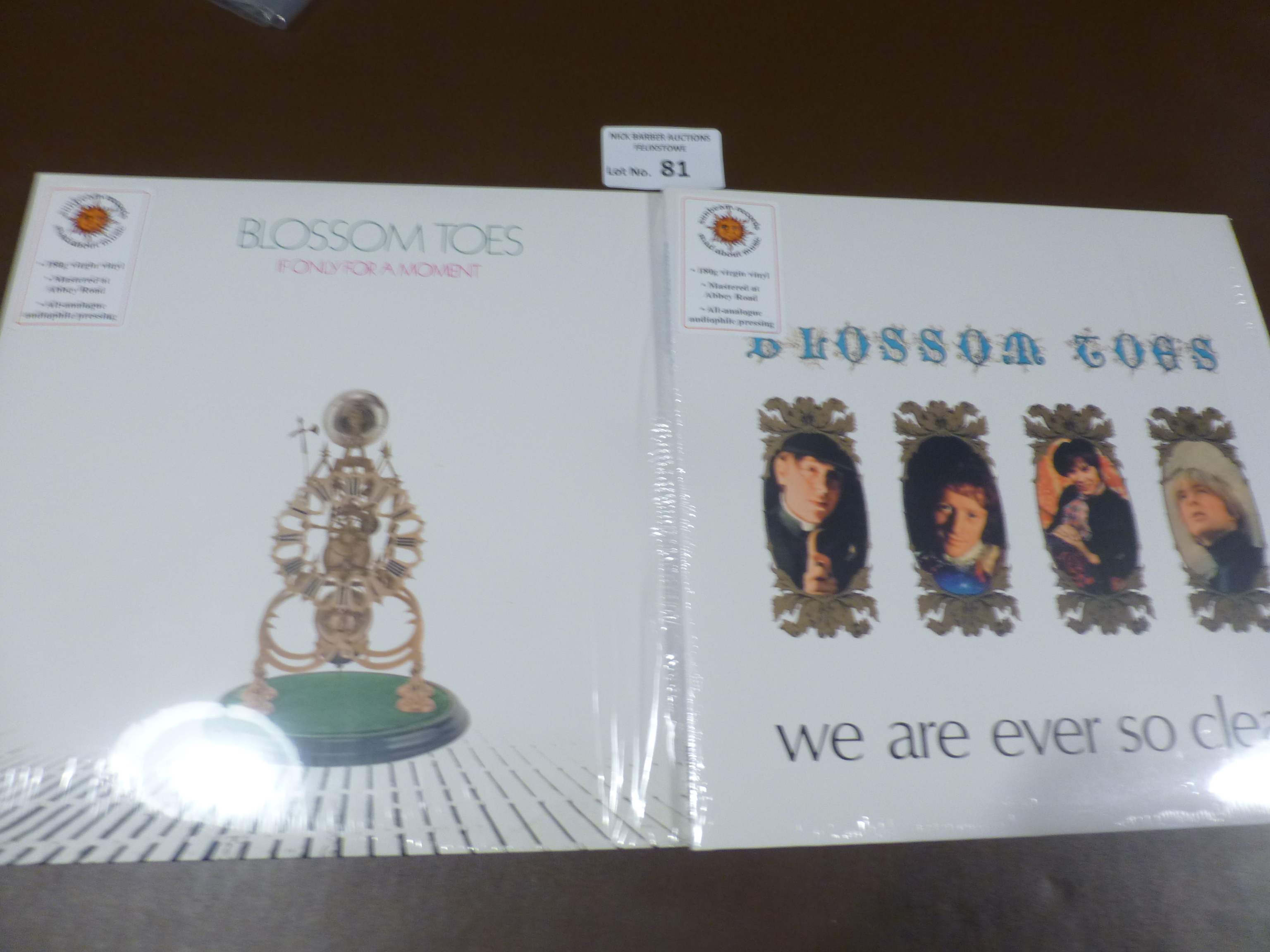 Records : Prog/Psych LP's - by Blossum Toes - 'If