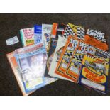 Stock Car : Nice collection of programmes mostly 1