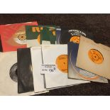 Records : DAVID BOWIE collection of 7" singles inc