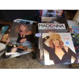 Records : MADONNA (7) KYLIE MINOGUE (7) mostly 12"