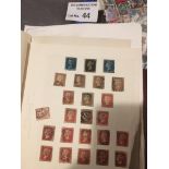 Stamps : GB nice collection - particularly of penn