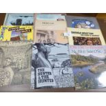 Records : Folk - 10 highly collectable bundle of L