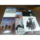 Records : Folk - 11 original press albums barely p