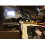 Records : 40+ Rock albums inc Rolling Stones, Rovb