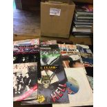 Records : 35+ Punk 45's inc Smiths, Sex pistols, G