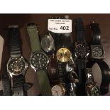 Collectables : Watches - inc Pulsar, Tissot CasioQ