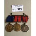 Police & Fire Brigade : Medals - Metropolitan Poli