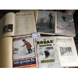 Collectables : Kodak Magazine in bound volumes 193