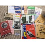 Motor Cycling : Good bundle of progs 1950's onward