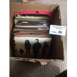 Records : Collection of Punk/Rock 7" singles all i