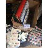 Stamps : CANADA - collection in albums/sheets in a