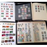 Stamps : COMMONWEALTH In 7 albums and a stockbook