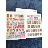 Stamps : BELGIUM Post War Period 1949/61 UMM/LMM