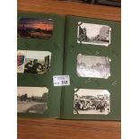Collectables : Postcards - old album - topographic