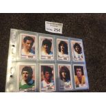 Football : Cards - Rothmans 1984 - Intl Stars set