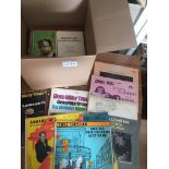 Records : Jazz albums - 40+ albums - box inc Mince