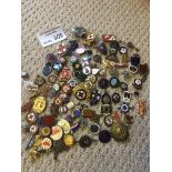 Collectables : Badges - lovely collection of adges