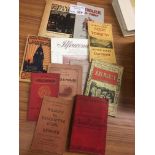 Collectables : Guide Books early 1900's - 30's x13