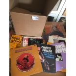 Records : Jazz - 40+ albums - box - inc Brown, Fu