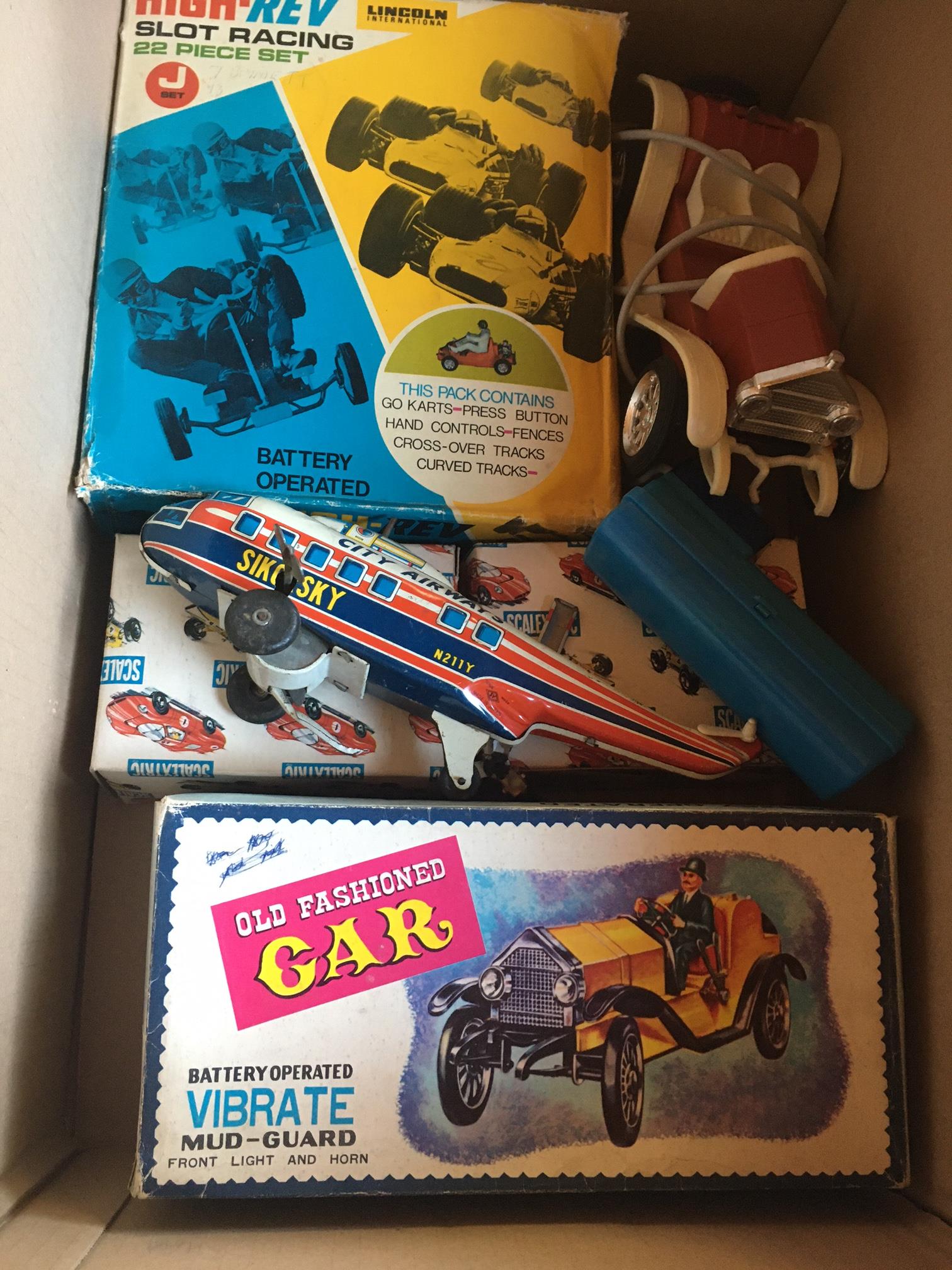 Diecast : Mixed lot High Rev Slot Racing (No Car)