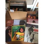 Records : 35+ Soul albums inc Detroit Spinners, Ma