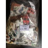 Stamps : Big bag of mint pre-decimal stamps GB - s