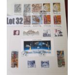 Stamps : SWEDEN Attractive Sel. In Red Binder wit
