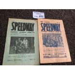 Speedway : Sydney Australia Open Indevidual 20/11/