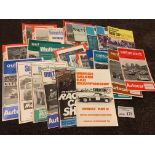 Motor Racing : Collection of programmes inc Thraxt