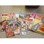 Collectables : Adult Glamour - vintage magazines 1