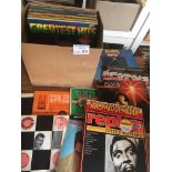 Records : 40+ 1960's albums inc Elvis Presley, Car