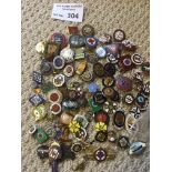 Collectables : Badges - lovely collection of badge