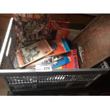 Speedway : Crate of various progs, mags, photos et