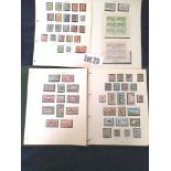 Stamps : NEW ZEALAND Mainly used collection in an