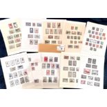 Stamps : FRANCE Mainly UMM Sel on album Pages in