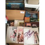 Records : 35+ Film & soundtrack albums - box