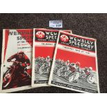 Speedway : Wembley (3) v West Ham 19/08/1937 (phol